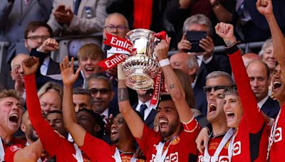 Manchester United es campeón de la FA Cup