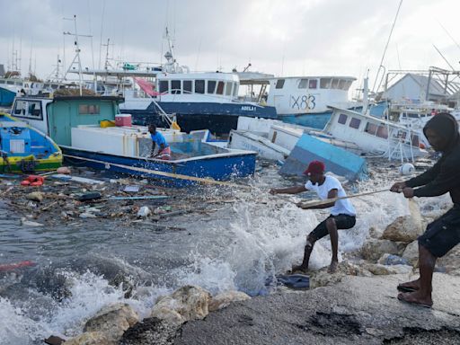 Beryl heads toward Jamaica as a major hurricane after ripping through southeast Caribbean