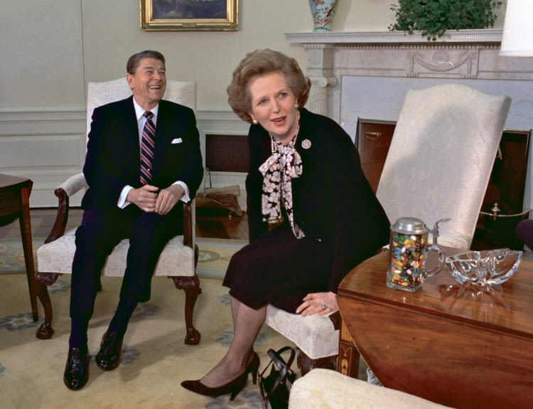 A Role To Remember: Reagan’s ‘Iron Lady’ | RealClearPolitics