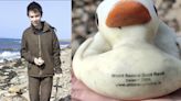 Rubber Duck Washes Up 18 Years After it Lost a River Race and Headed for the Hills–400 Miles Away