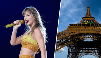 Taylor Swift releases snippet of live song recording for Paris Olympics