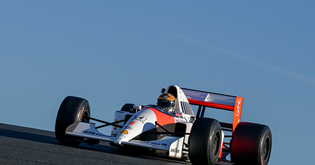 Arrow McLaren IndyCar team to drive in Velocity Invitational at Sonoma, Oct. 4-6