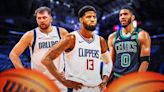 Clippers' Paul George finds surprising role in Mavericks-Celtics NBA Finals