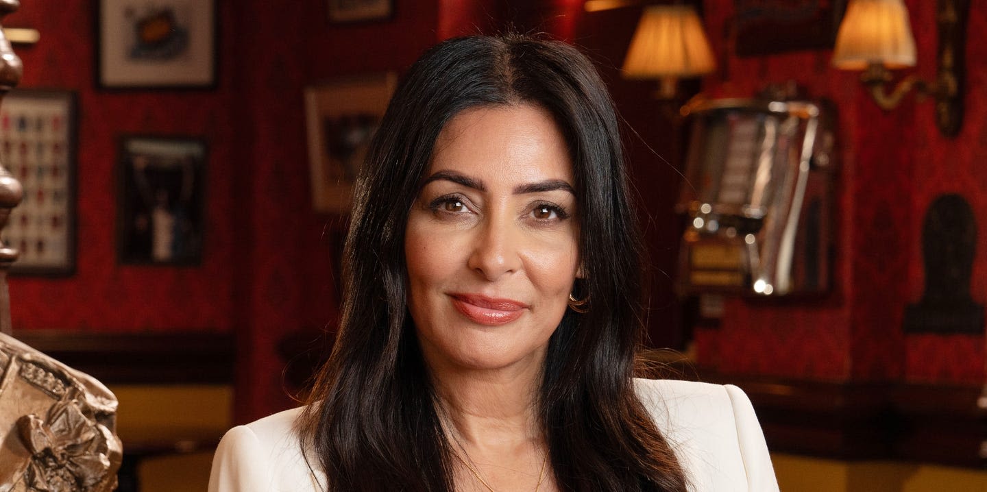 EastEnders' Laila Rouass shares goodbye message after Ayesha exit