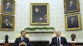 Biden hosts Romanian leader at the White House to celebrate NATO partnership - WTOP News