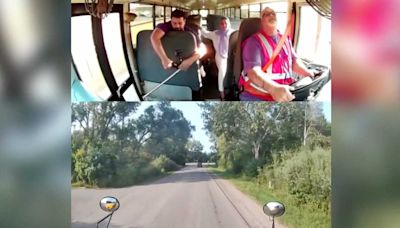 New AI technology working to make school buses safer