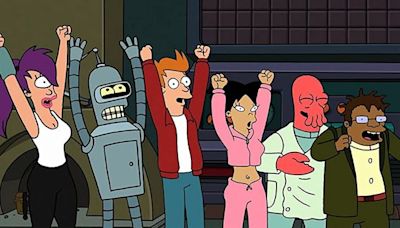 Today’s top TV and streaming choices: Inspiration from Jamie Oliver and all new ‘Futurama’