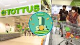 Tottus remata miles de productos a S/1: conoce cómo participar y en qué tiendas comprar