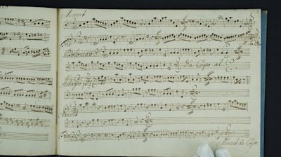 Unknown music by Mozart discovered in German library