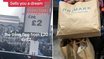 'Rita, collect your things' fashion fans spots Ora's Primark range reduced