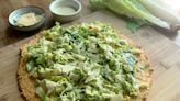 Taking chicken crust Caesar salad pizza from social media trend to table reality