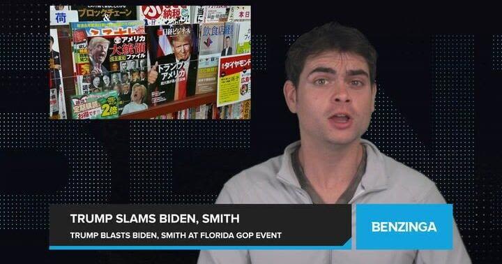 Trump Slams Biden's 'Gestapo' Administration and 'Evil Thug' Jack Smith at GOP Retreat in Florida