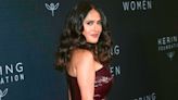 Salma Hayek Wears a Knockout Ruby Red Gown and More Standout Style Moments from the Week