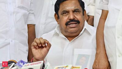 AIADMK chief Edappadi K Palaniswami tells DMK regime to give 'free hand' to police