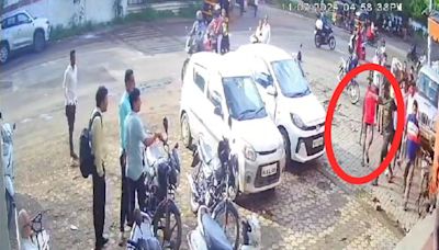 Koyta Gang in Nashik? Group Attempts Attack on Former APMC Chairman’s Son in Lekha Nagar (VIDEO)