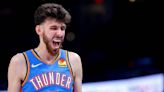 OKC Thunder pulls away from Jazz as Chet Holmgren scores game-high 35 points