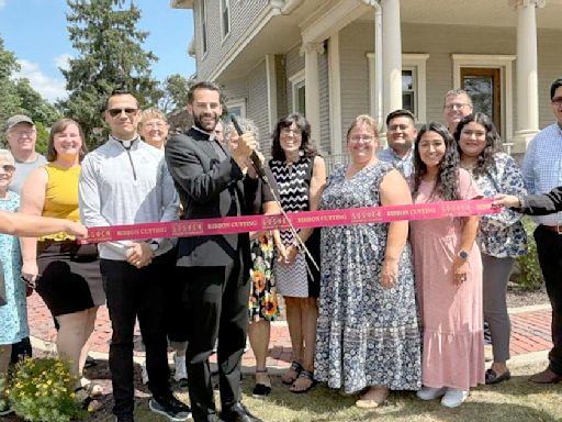 Ribbon cut for new St. John parish offices