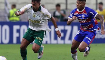 Palmeiras é derrotado pelo Fortaleza em noite infeliz de Abel Ferreira