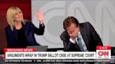 CNN Panel Busts Out Laughing While Jake Tapper Cuts Off Trump’s SCOTUS Speech