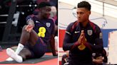 England stars put through paces in post-match yoga after dismal Denmark draw