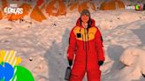 'Você já é descredibilizada logo no começo', diz brasileira que escalou Everest e Lhoste em sequência