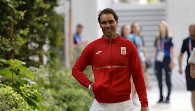 Nadal cancela sus entrenamientos