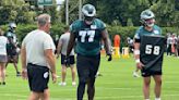 Eagles Mekhi Becton 'Ready To Fight' In Moving To Guard