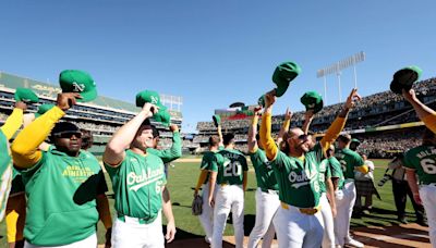 A’s close out their Oakland chapter with a win: ‘I couldn’t be more proud’