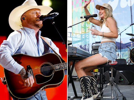 MLB national anthem performers: What to know about Cody Johnson, Ingrid Andress