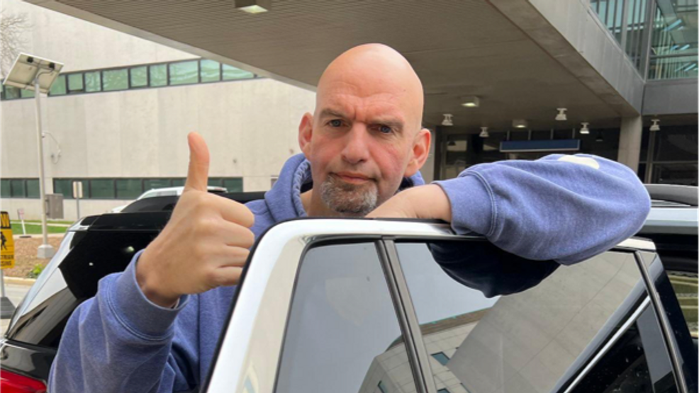 TIME names Sen. John Fetterman as one of the most influential people in health