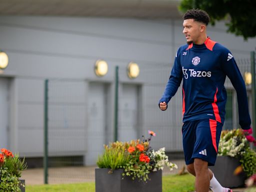 Manchester United make Jadon Sancho U-turn after talks with Erik ten Hag