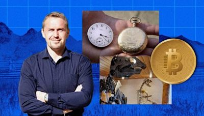 Dieser 43-jährige deutsche Krypto-Pionier lebt auf einer US-Ranch mit Dino-Skeletten und ersteigerte die berühmte Uhr aus der Titanic