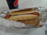 Costco hot dog