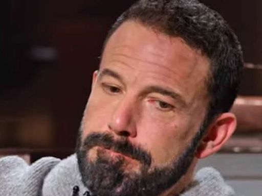 Ben Affleck FINALLY reveals why he has 'resting b***h face' in photos