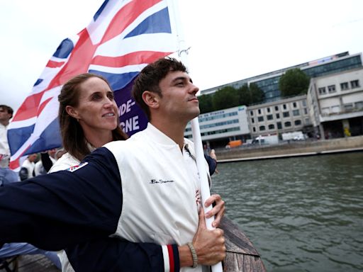 Daley and Glover recreate iconic Titanic moment as fans hail ‘brilliant’ Team GB