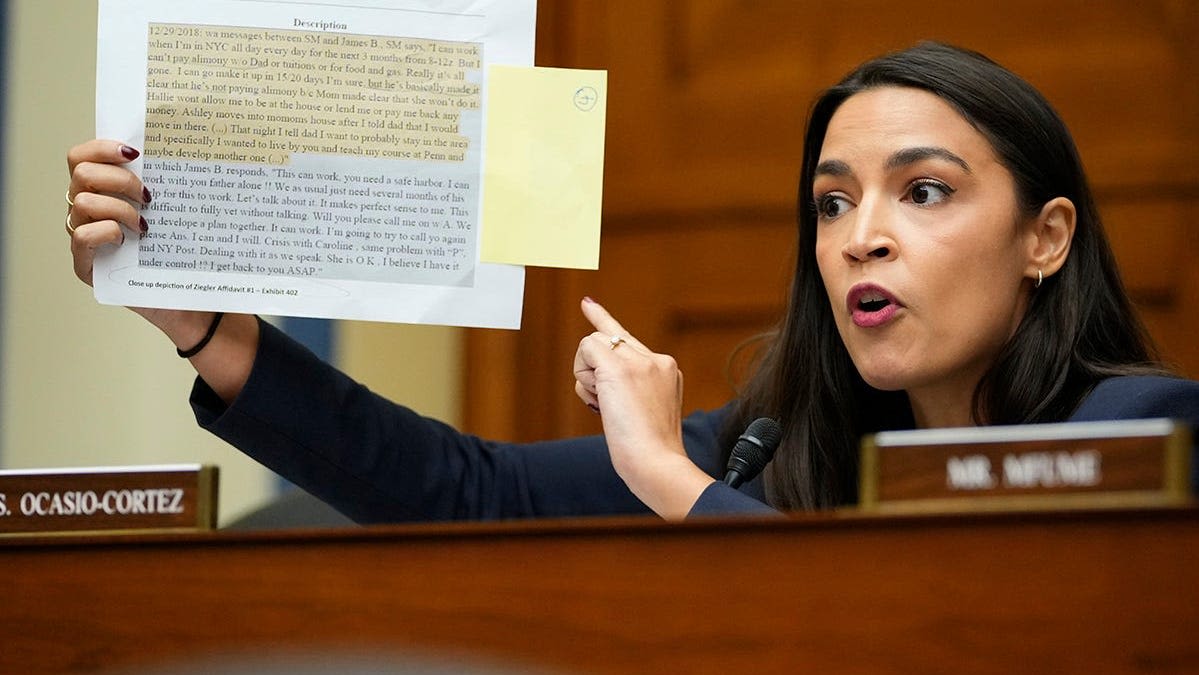 Headline that quotes AOC talking about socialism is satire | Fact check