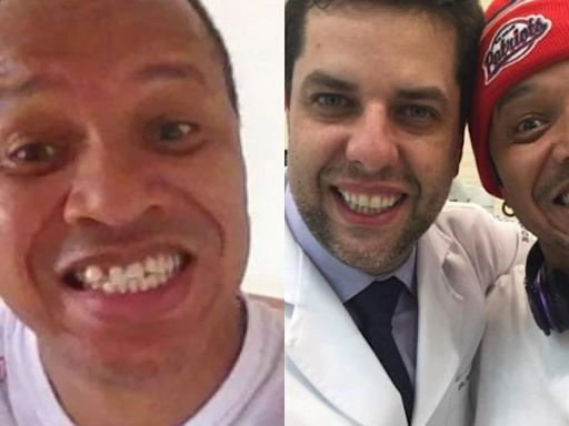 Dentista das celebridades relembra transformação feita em Anderson Leonardo: ‘Ele sorria com a alma’