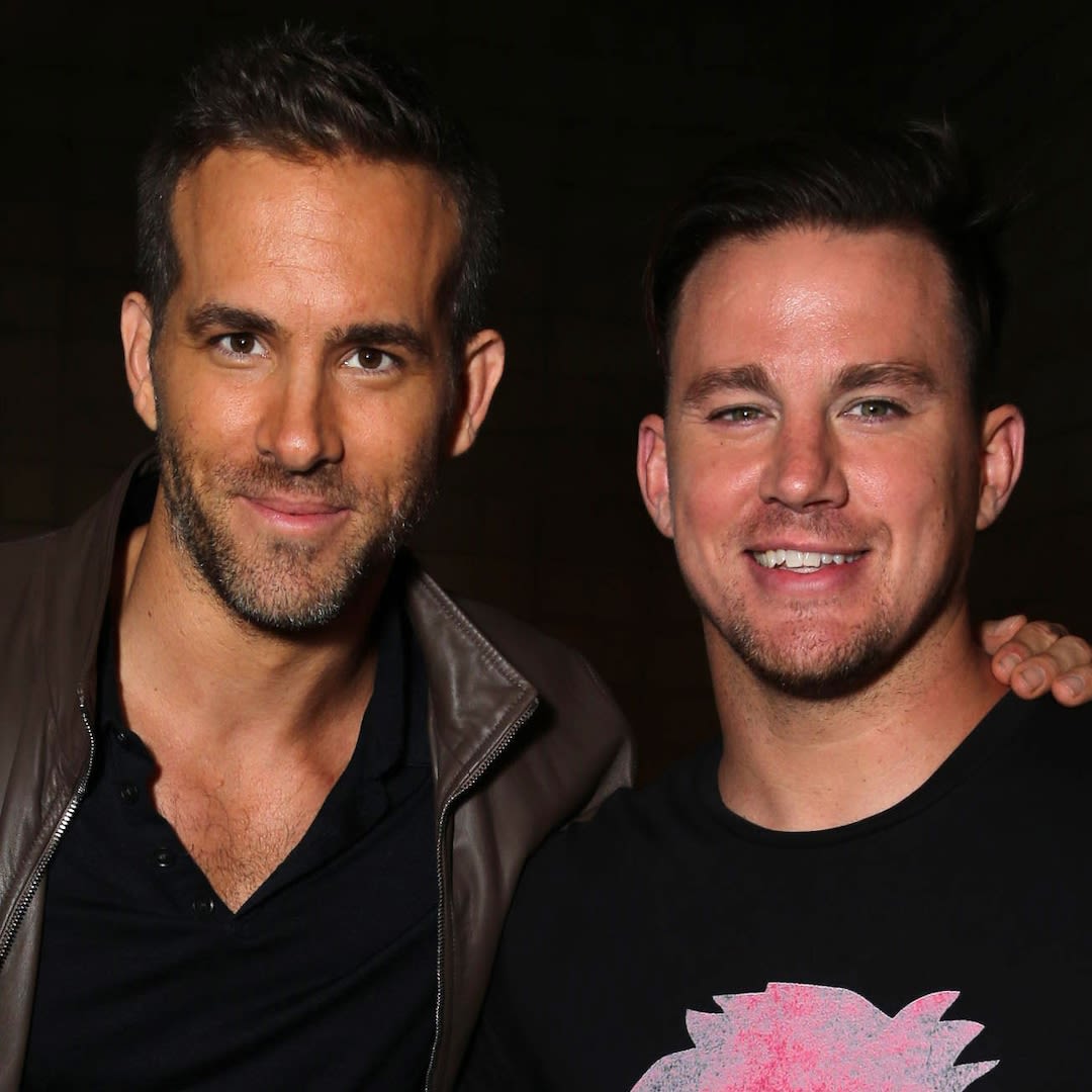 Channing Tatum Reveals How Ryan Reynolds "Fought" for Him in Marvelous Tribute - E! Online