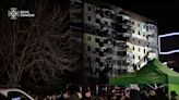 Missile hits apartment buildings in Ukraine's Kryvyi Rih, 3 dead, 38 hurt