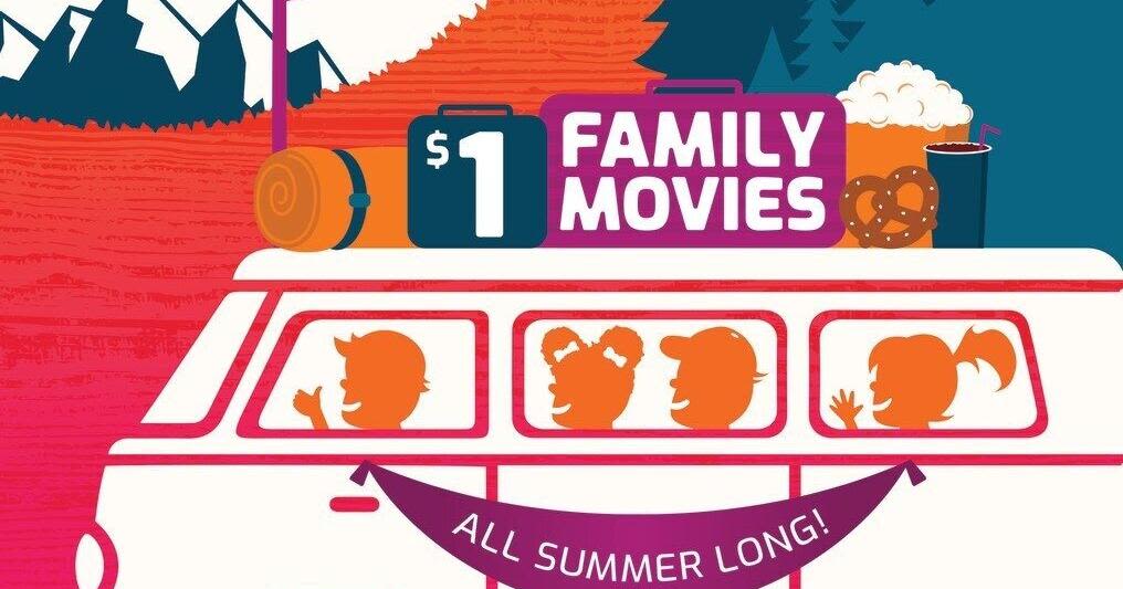 $1 Movies are Back with Regal's Summer Movie Express