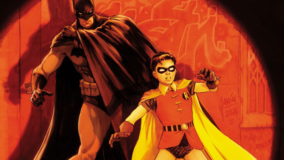Batman and Robin: Year One explores Bruce Wayne and Dick Grayson's earliest adventures as the Dynamic Duo
