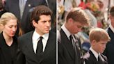 Why JFK Jr. Didn’t Call William and Harry After Princess Diana’s Death Despite Wife Carolyn’s Plea