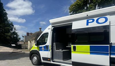 Police step up patrols in Wiltshire town centre after concerns raised