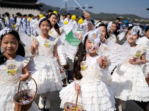 La tasa de natalidad de Corea del Sur es tan baja que el presidente quiere crear un ministerio para abordarla