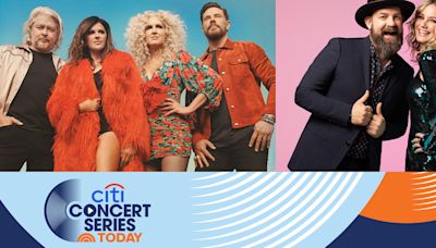 Little Big Town and Sugarland concert on TODAY: What you need to know