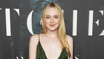 Dakota Fanning's Milky Nails Went With 3 Very Different Summer Outfits