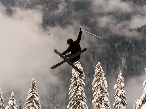 Keep Your Clips Up: Pro Skier Rides Rocks in New Video