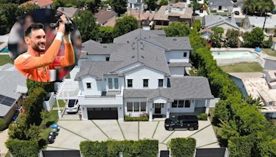 Hugo Lloris : voici à quoi ressemble sa nouvelle maison à Los Angeles