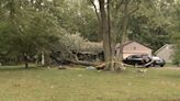 Madison family narrowly escapes after tree falls on their home during severe storms