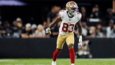 Shanahan hopes rookie Cowing emerges as 49ers receiver option